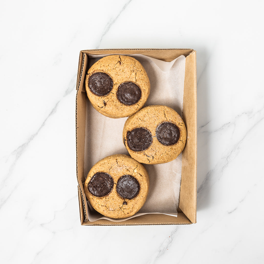 Salted Choc Chip cookie