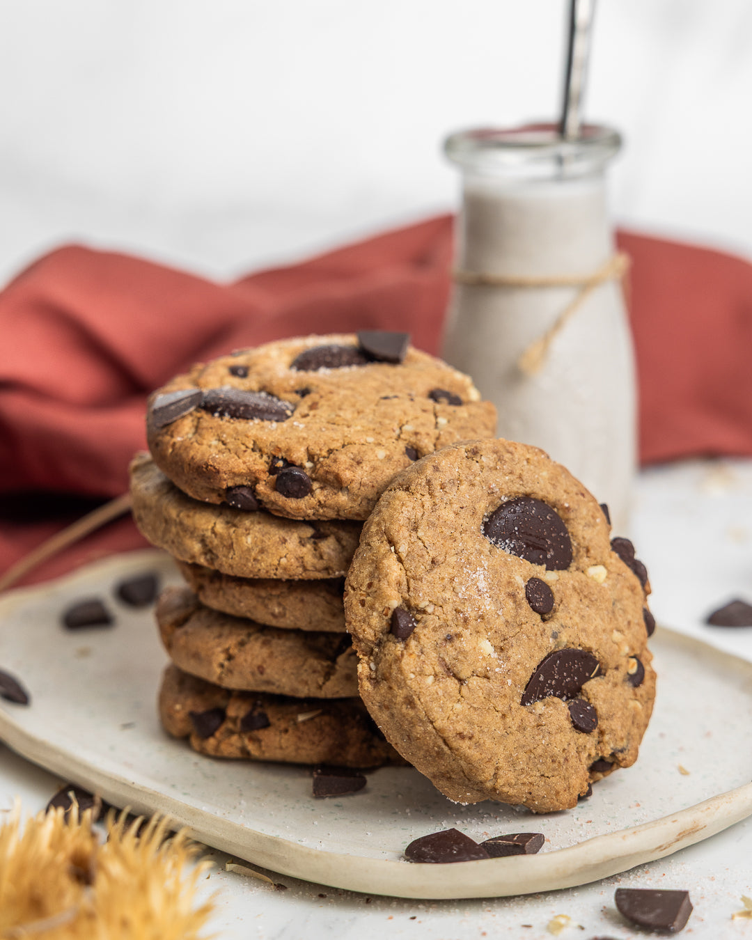 Salted Choc Chip cookie