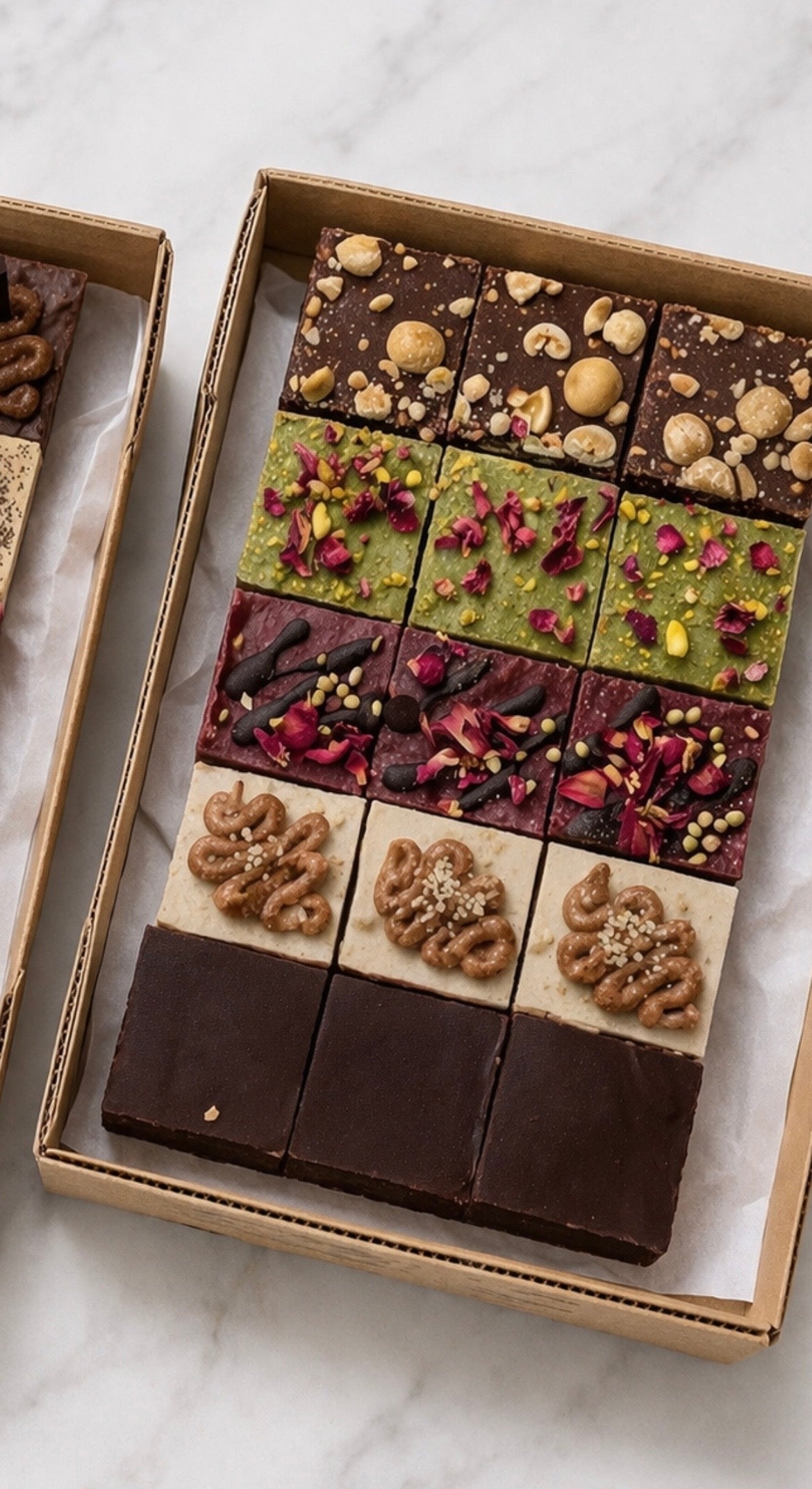Mixed assortments