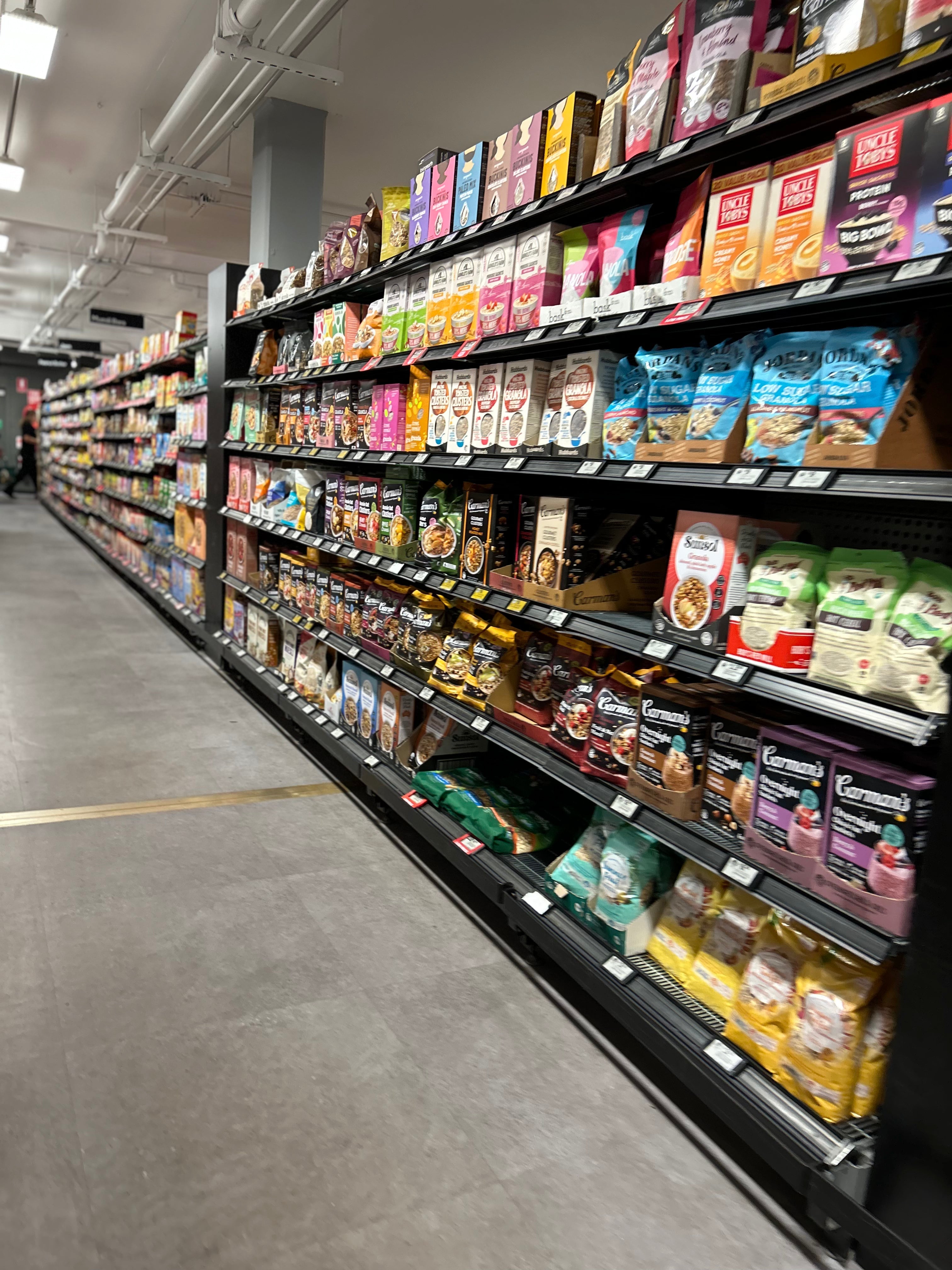 Why I Only Shop the Edges of the Supermarket