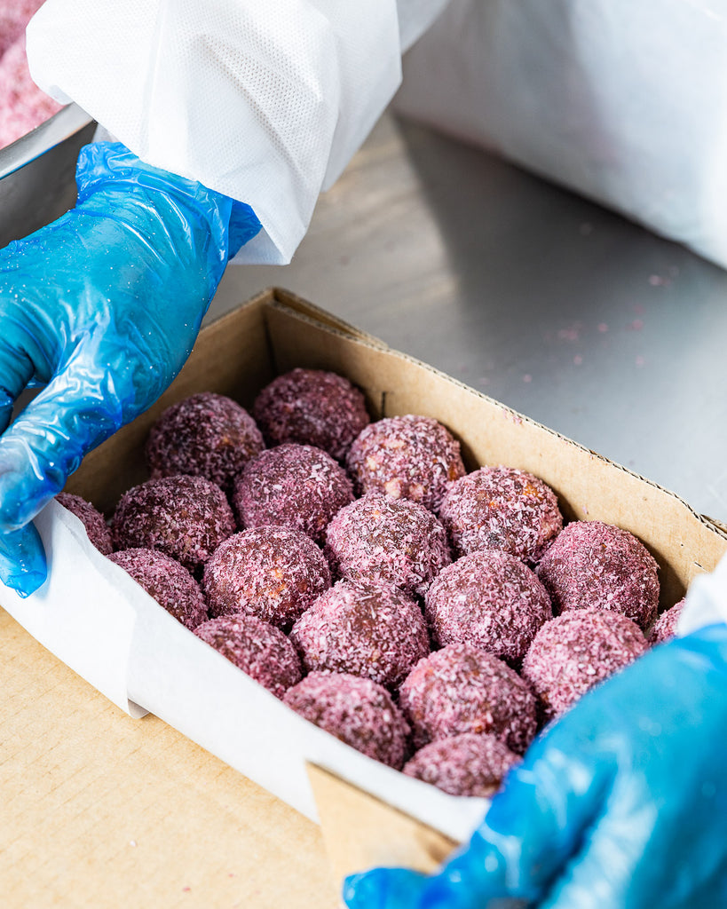 Protein balls