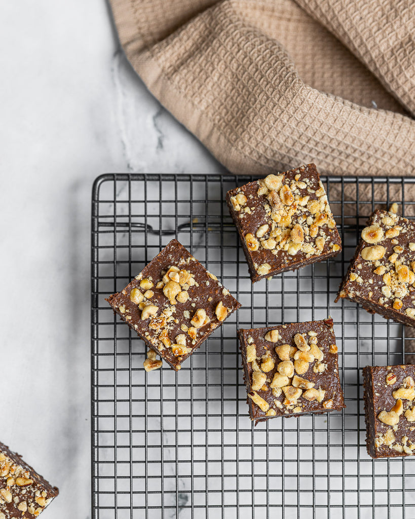 Hazelnut Brownie
