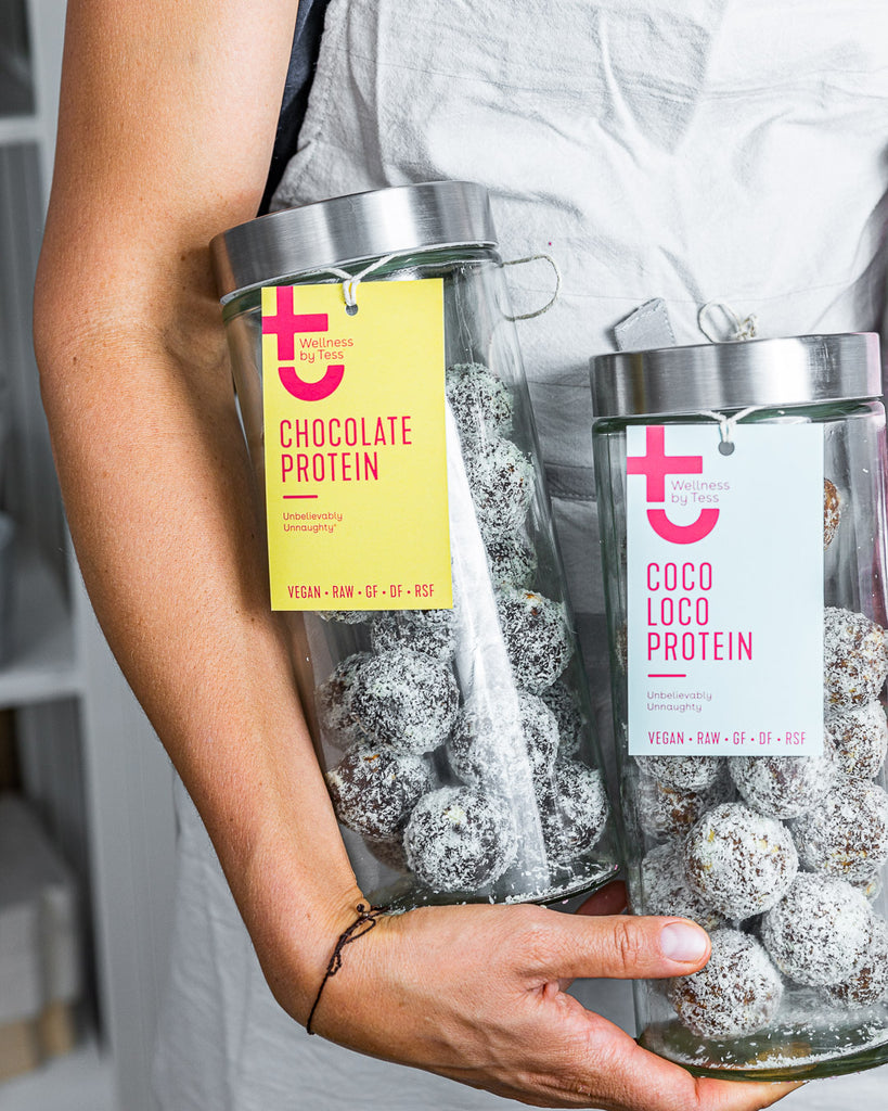 Choc Protein ball