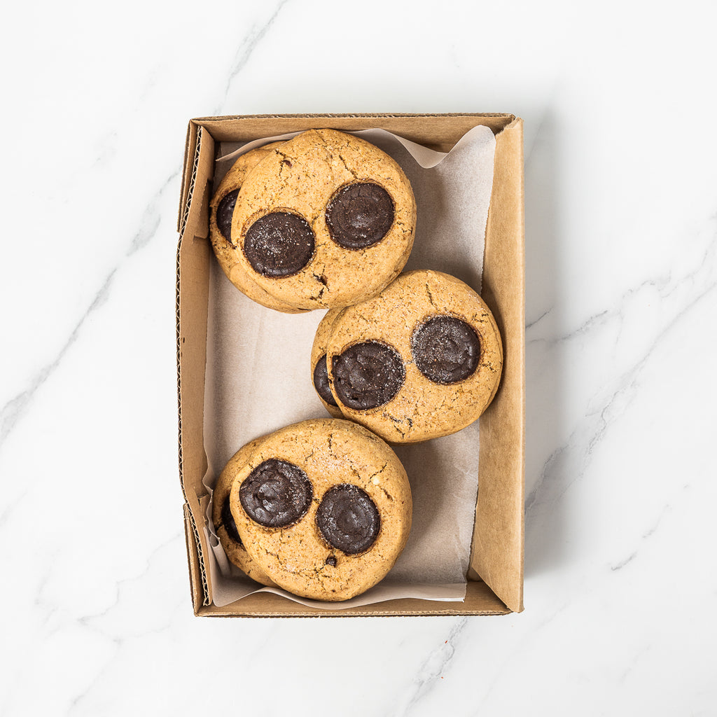 Salted Choc Chip cookie