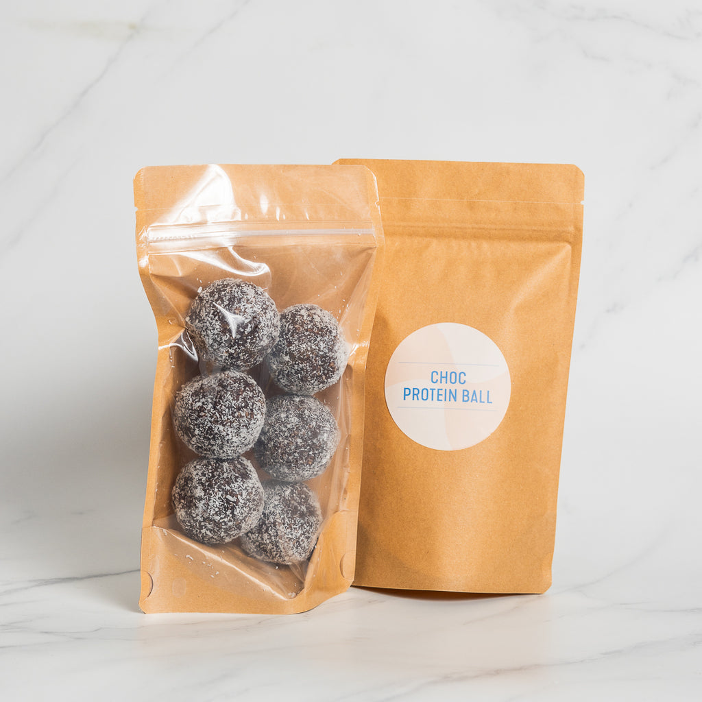 Choc Protein ball