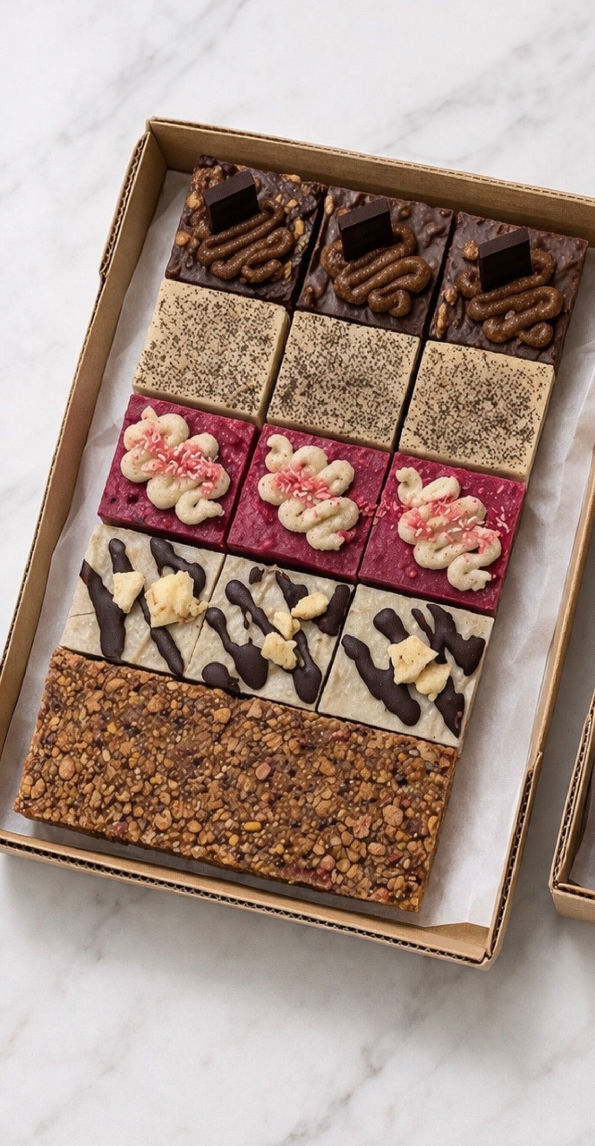 Mixed assortments