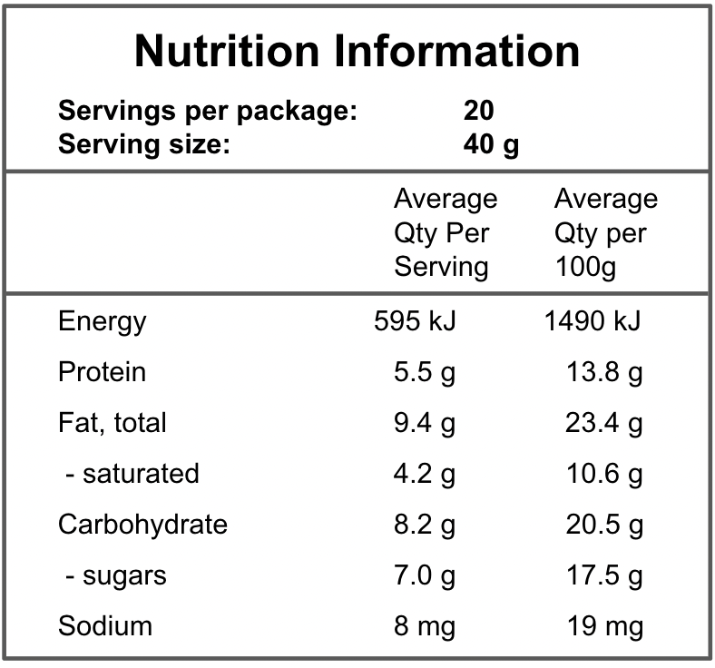 Choc Protein ball