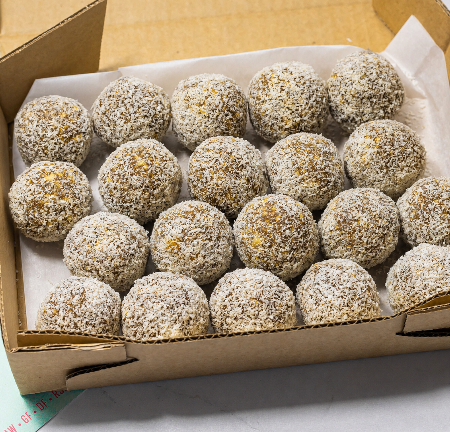 Apricot & Coconut ball