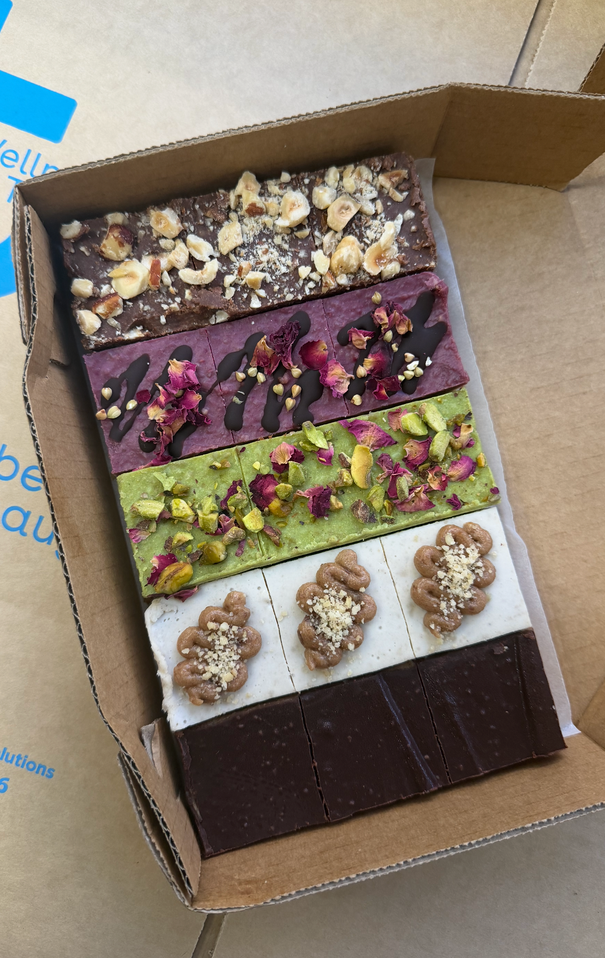 Mixed assortments