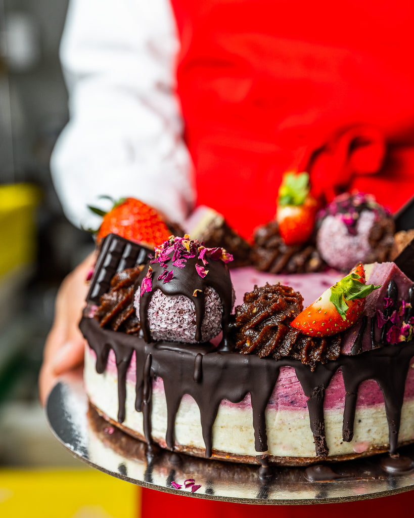 Mixed Berry Love Torte