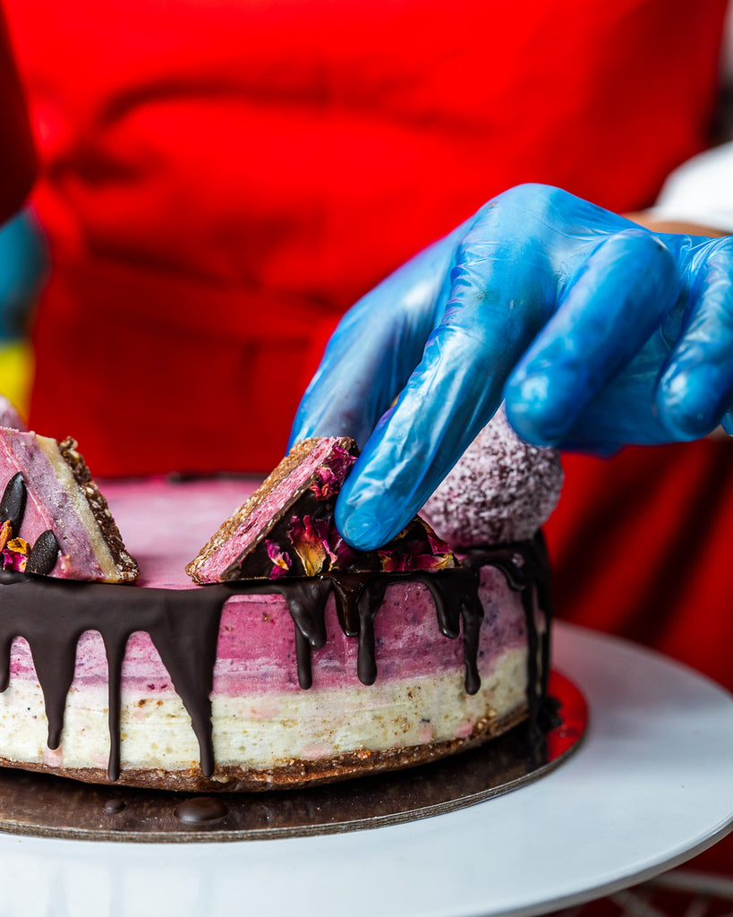 Mixed Berry Love Torte