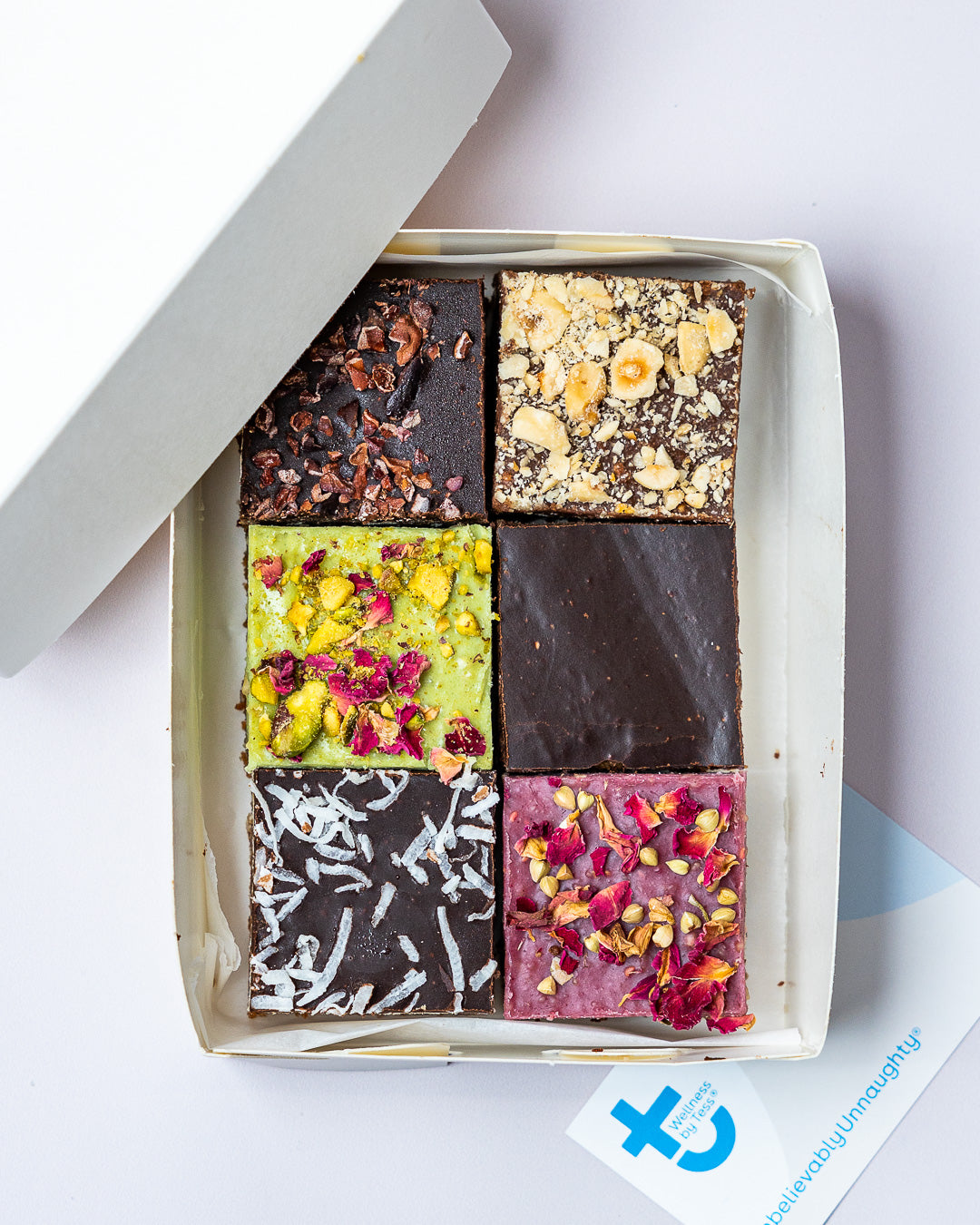 Assorted box 6-slices