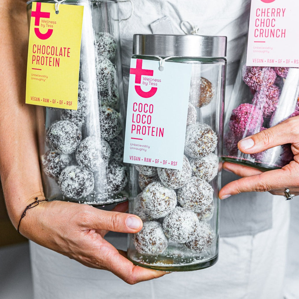 Coco Loco Protein ball