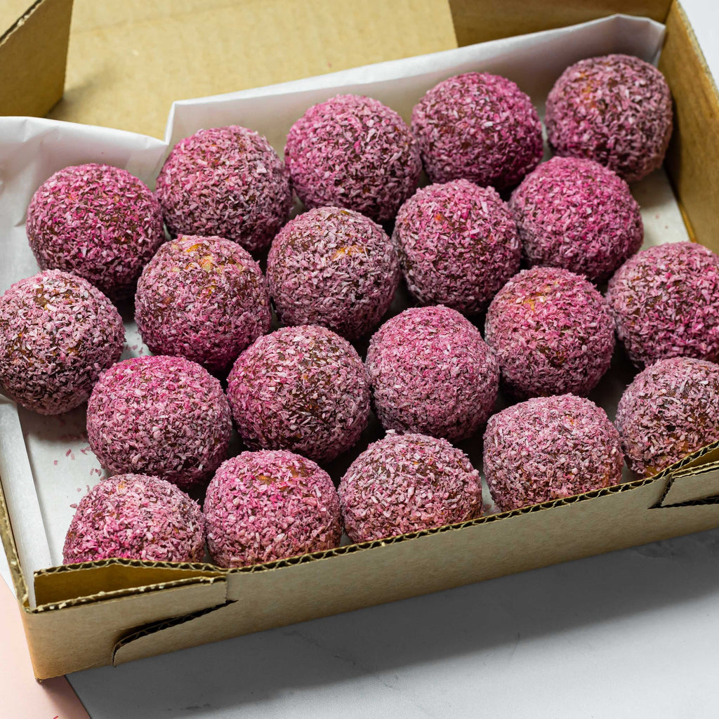 Cherry Choc ball