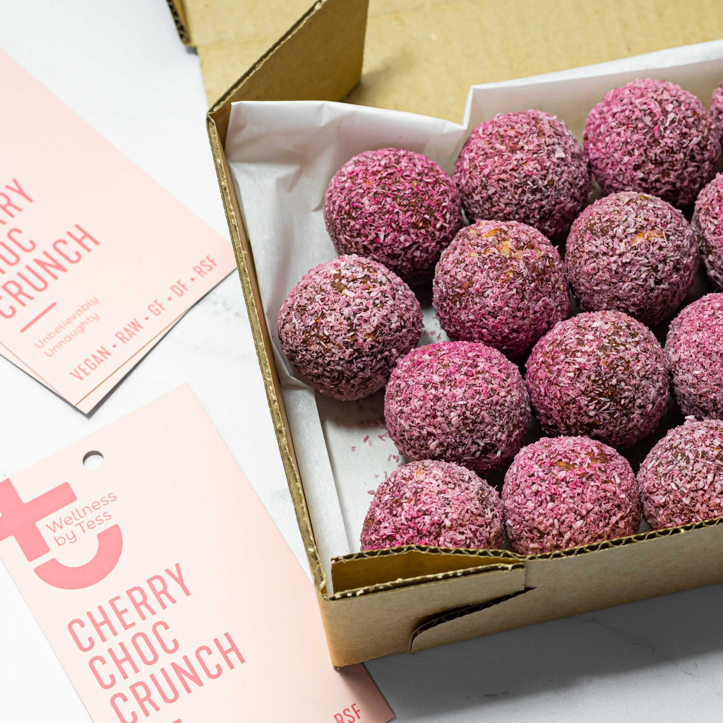 Cherry Choc ball