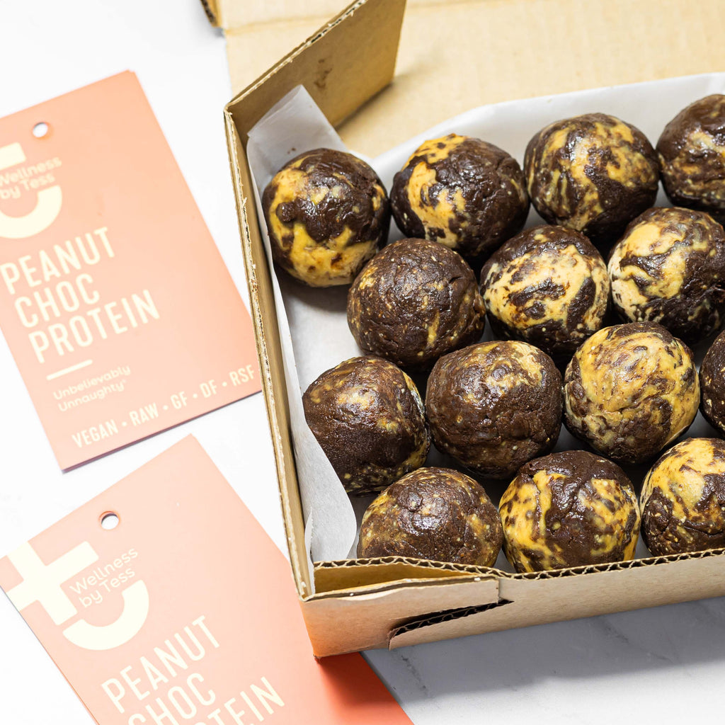 Peanut Choc Protein ball