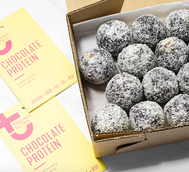Choc Protein ball